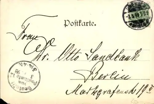 Ak Schauspieler A. Paul, Veilchenfresser, Dresden, Schauspielhaus, Autogramm