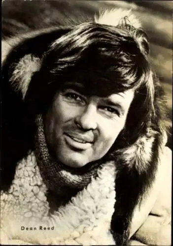 Ak Schauspieler Dean Reed, Portrait, aus dem Leben eines Taugenichts