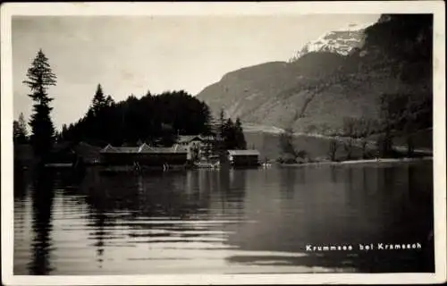 Ak Kramsach in Tirol, Krummsee