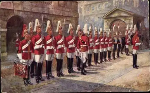 Künstler Ak Payne, H., 1st Life Guards