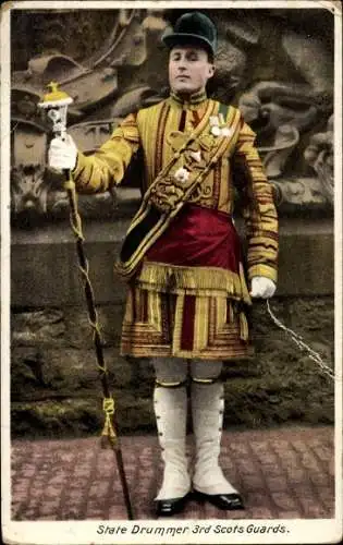 Ak State Drummer 3rd Scots Guards