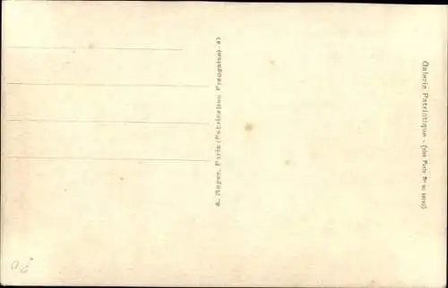 Ak Général Michel Joseph Maunoury, Portrait, Uniform, Orden