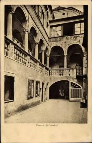 Ak Krems an der Donau in Niederösterreich, Fellnerhof