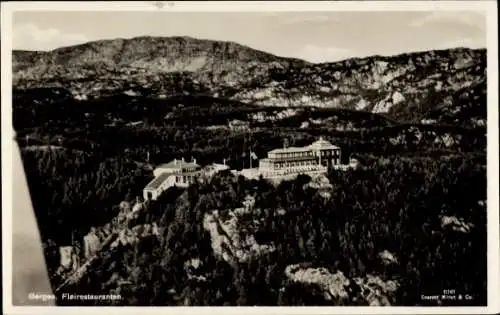 Ak Bergen Norwegen, Floirestauranten