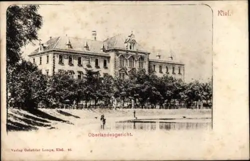 Ak Kiel in Schleswig Holstein, Oberlandesgericht