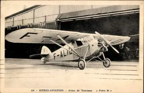 Ak Istres-Aviation, Potez 6 Touristenflugzeug