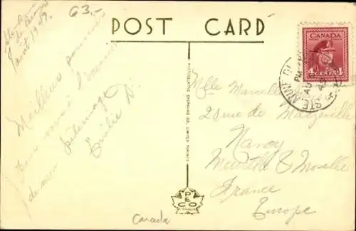 Ak Sainte Anne de Beaupré Québec Kanada, Totale