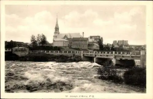 Ak Alma Quebec Kanada, Presbytère St-Joseph