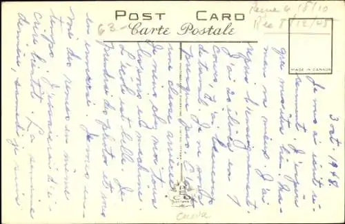 Ak Alma Quebec Kanada, Presbytère St-Joseph