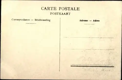 Ak Bruxelles Brüssel, Exposition Universelle 1910, Village Senegalais