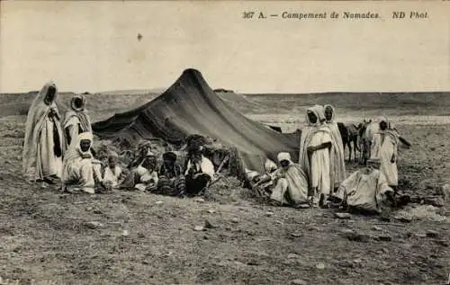 Ak Afrika, Nomad Camp