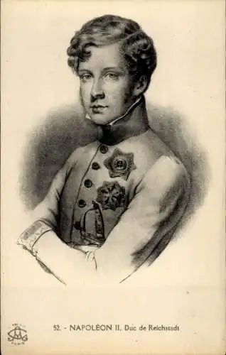 Ak Napoleon II., Herzog von Reichstadt
