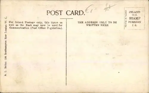 Ak Alexandra von Dänemark, Königin von Großbritannien, Portrait