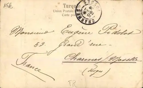 Ak Türkei, Muselmännischer Scheich