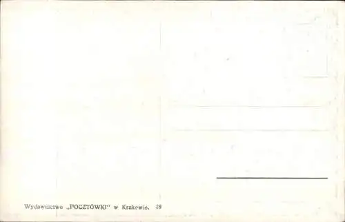 Künstler Ak Wodzinowski, W., Zwei junge Frauen in polnischer Tracht