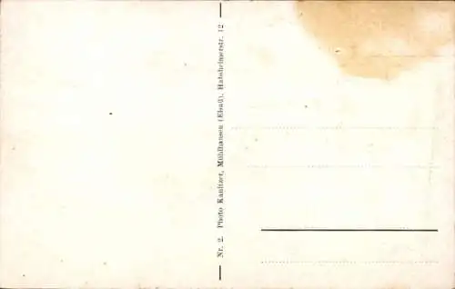 Ak Ensisheim Elsass Haut Rhin, Rathaus