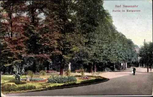 Ak Bad Neuenahr Ahrweiler in Rheinland Pfalz, Kurgarten