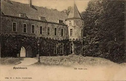 Ak Apeldoorn Gelderland, Paleis Het Oude Loo