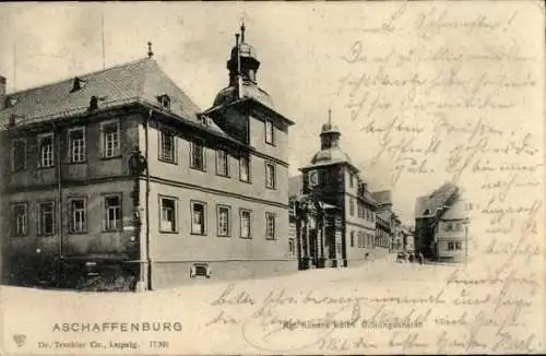 Ak Aschaffenburg in Unterfranken, Kgl. höhere weibliche Bildungsanstalt