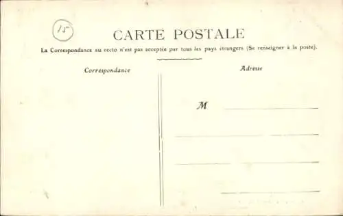 Ak Luneville Meurthe et Moselle, Gesamtansicht