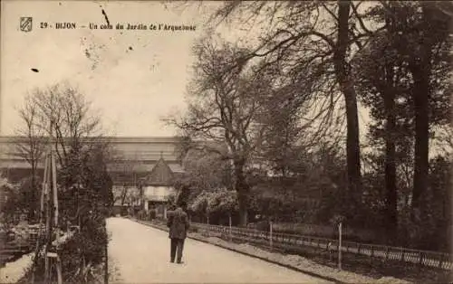 Ak Dijon Côte d'Or, Jardin  de l'Arquebuse