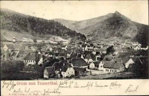 Ak Eußerthal in der Pfalz, Gesamtansicht