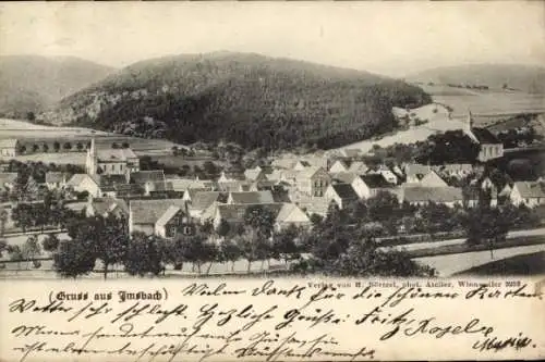 Ak Imsbach in der Pfalz, Gesamtansicht