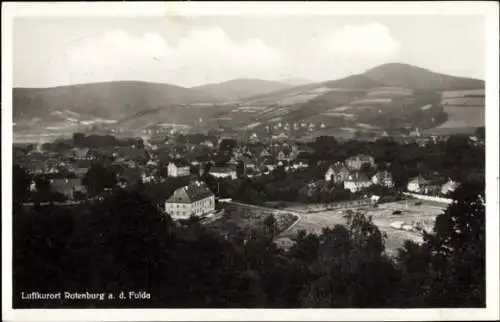 Ak Rotenburg an der Fulda, Gesamtansicht