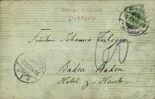 Mondschein Ak Freiberg in Sachsen, Markt, Rathaus