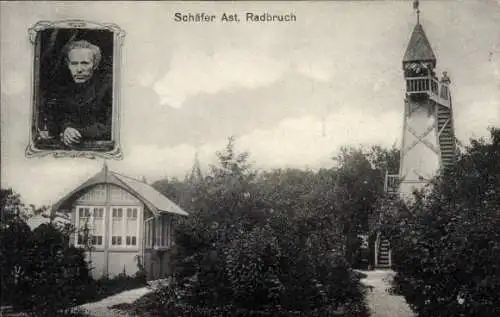 Ak Radbruch in Niedersachsen, Schäfer Ast