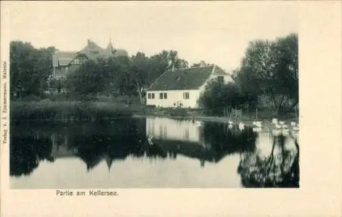 Ak Malente in Ostholstein, Kellersee