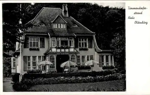 Ak Ostseebad Timmendorfer Strand, Haus Oldenburg