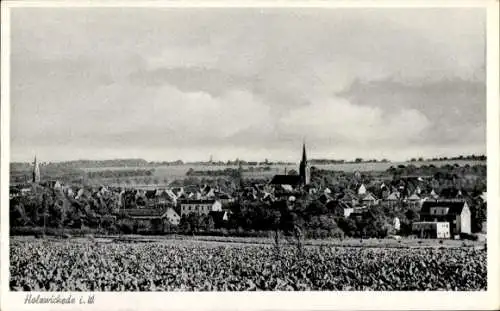 Ak Holzwickede im Ruhrgebiet, Panorama