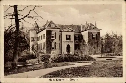 Ak Doorn Utrecht Niederlande, Huis Doorn