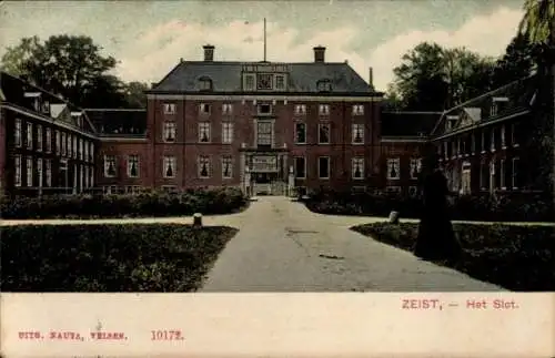 Ak Zeist Utrecht Niederlande, Het Slot