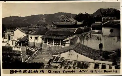 Foto AK Penang Malaysia, Chinesischer Tempel Ayer Itam