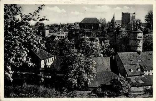 Ak Cheb Eger Reg. Karlsbad, Kaiserburg