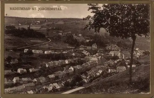 Ak Jáchymov Sankt Joachimsthal Region Karlsbad, Gesamtansicht