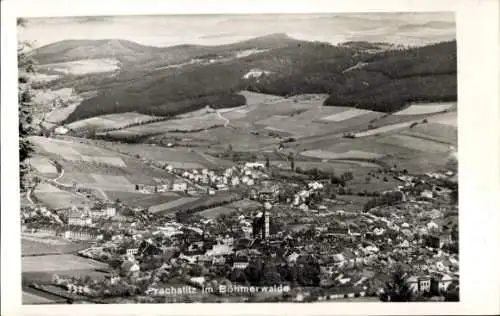 Ak Prachatice Prachatitz Südböhmen, Panorama