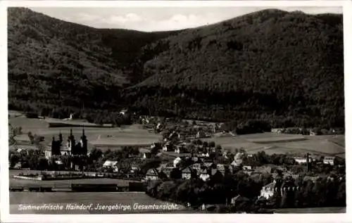 Ak Hejnice Haindorf Region Reichenberg, Gesamtansicht