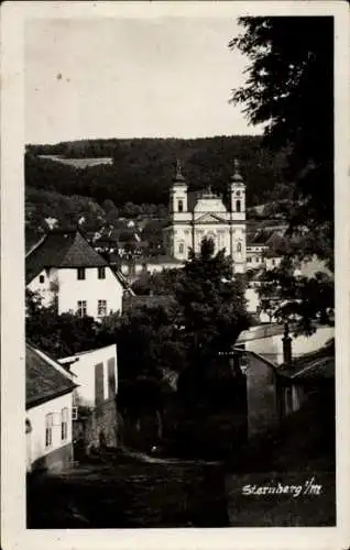 Ak Šternberk Mährisch Sternberg Region Olmütz, Gesamtansicht