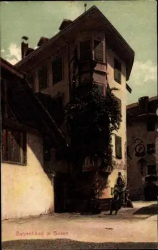 Ak Bozen Bolzano Südtirol, Batzenhäusl