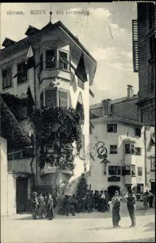 Ak Bozen Bolzano Südtirol, Batzenhäusl