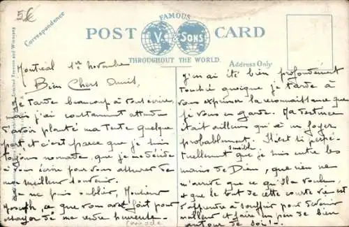 Ak Ottawa Ontario Kanada, Laurier Schloss, Straßenbahn