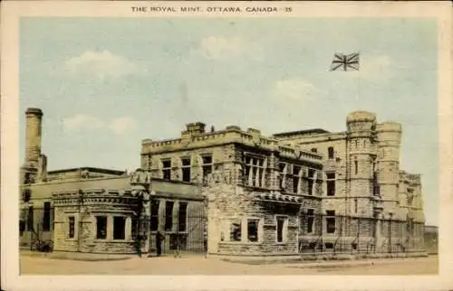 Ak Ottawa Ontario Kanada, The Royal Mint