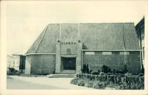 Ak Mailand Mailand Lombardei, Mailänder Messe, Niederländischer Pavillon