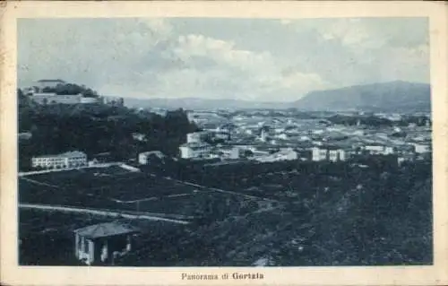 Ak Gorizia Görz Friuli Venezia Giulia, Panorama