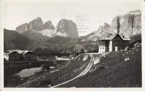 Ak Cortina d'Ampezzo Veneto, Passo Pordoi