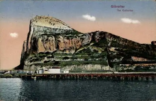 Ak Gibraltar, die Galerien