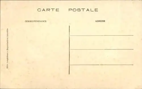 Ak Bruxelles Brüssel, Exposition 1910, Restaurant Le Chien Vert